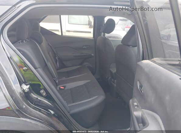 3N1CP5CV4LL543519 2020 NISSAN KICKS Black Widok naklejki z numerem VIN