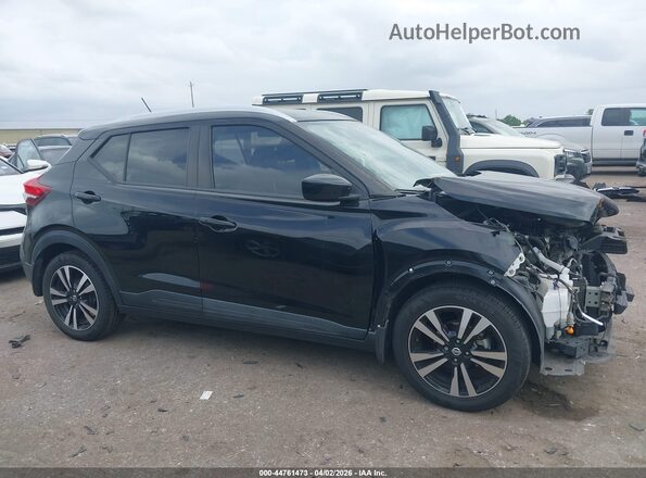 3N1CP5CV4LL543519 2020 NISSAN KICKS Black Widok wnętrza z tyłu