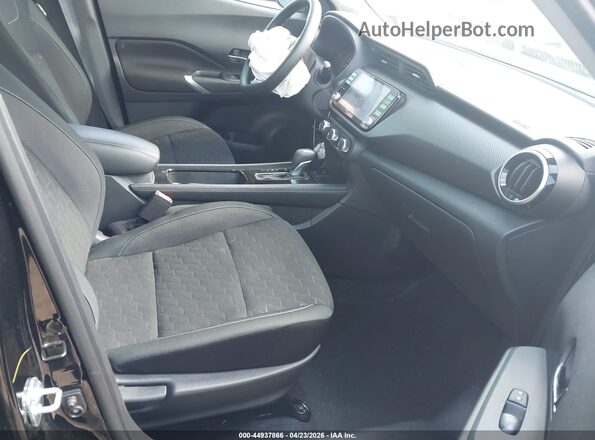 3N1CP5CV4RL493097 2024 NISSAN KICKS Black Vista interior delantera