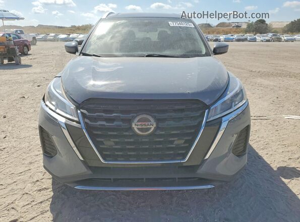 3N1CP5CV5ML483395 2021 NISSAN KICKS Серый Вид спереди
