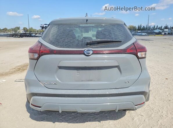 3N1CP5CV5ML483395 2021 NISSAN KICKS Серый Вид сзади