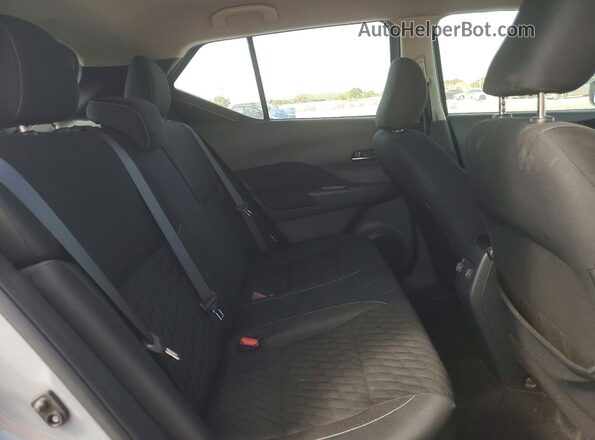 3N1CP5CV5ML483395 2021 NISSAN KICKS Серый Вид задней части салона