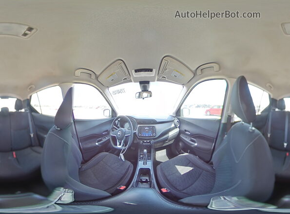 3N1CP5CV5ML483395 2021 NISSAN KICKS Серый Панорамный вид салона 360°
