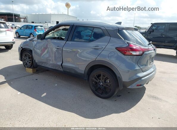 3N1CP5CV5ML565580 2021 NISSAN KICKS Gray 