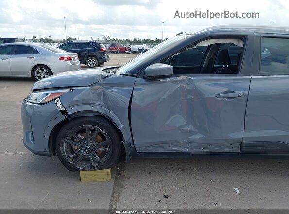 3N1CP5CV5ML565580 2021 NISSAN KICKS Gray 