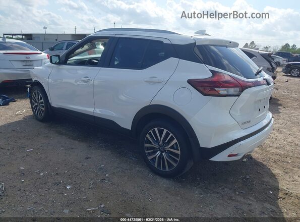 3N1CP5CV5PL514956 2023 NISSAN KICKS Белый Задняя левая четверть