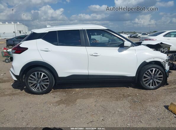 3N1CP5CV5PL514956 2023 NISSAN KICKS Белый Панорамный вид салона 360°