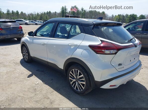 3N1CP5CV5PL548900 2023 NISSAN KICKS White 