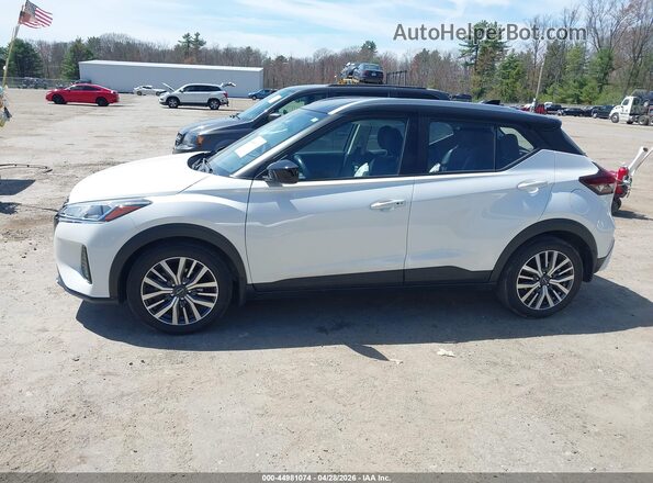 3N1CP5CV5PL548900 2023 NISSAN KICKS White 