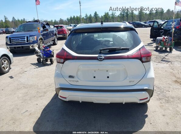 3N1CP5CV5PL548900 2023 NISSAN KICKS White 