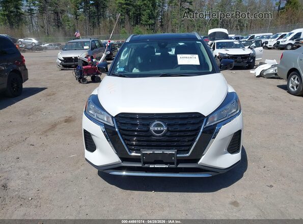 3N1CP5CV5PL548900 2023 NISSAN KICKS White 