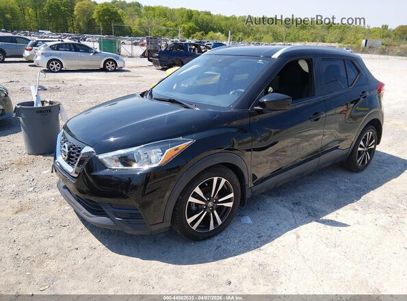 3N1CP5CV6LL535521 2020 NISSAN KICKS Black 