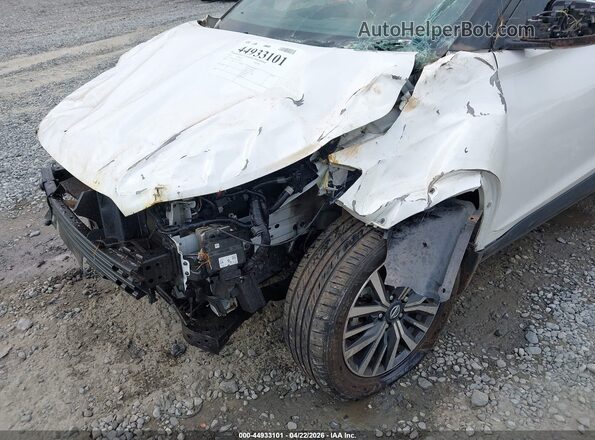 3N1CP5CV6ML470686 2021 NISSAN KICKS White Вид спереду