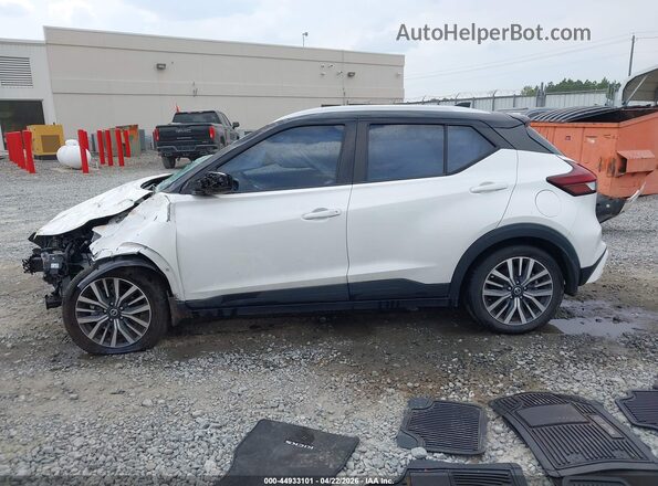 3N1CP5CV6ML470686 2021 NISSAN KICKS White 