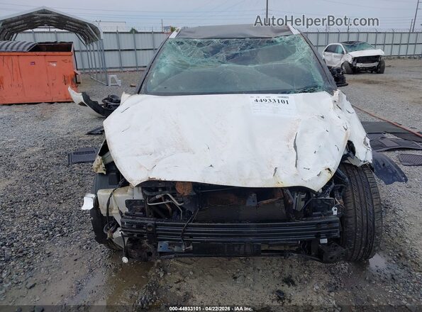 3N1CP5CV6ML470686 2021 NISSAN KICKS White Вид задньої частини салону
