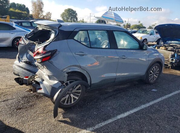 3N1CP5CV6NL483424 2022 NISSAN KICKS Gray Tył prawy