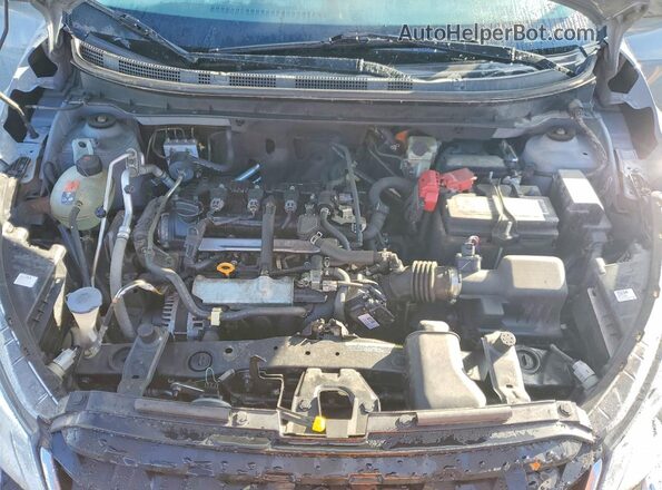 3N1CP5CV6NL483424 2022 NISSAN KICKS Gray Widok komory silnika