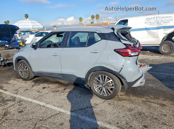 3N1CP5CV6NL483424 2022 NISSAN KICKS Gray Tył lewy