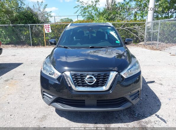 3N1CP5CV7LL516900 2020 NISSAN KICKS Black ხელსაწყოთა პანელის ხედი