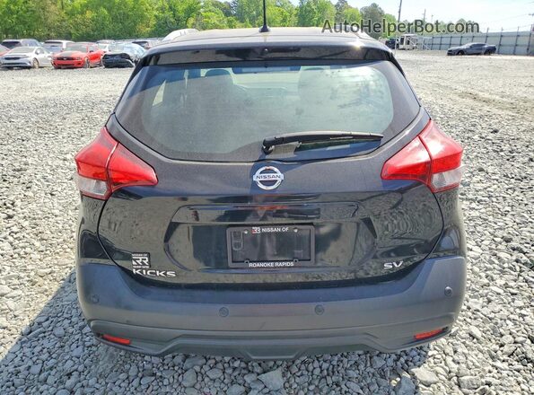 3N1CP5CV7LL530098 2020 NISSAN KICKS Черный Вид сзади