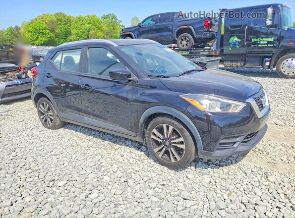 3N1CP5CV7LL530098 2020 NISSAN KICKS Черный Передняя правая четверть