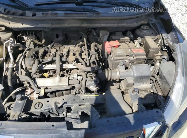 3N1CP5CV7LL530098 2020 NISSAN KICKS Черный Вид подкапотного пространства
