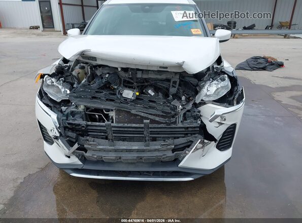 3N1CP5CV7ML508670 2021 NISSAN KICKS White Вид спереду