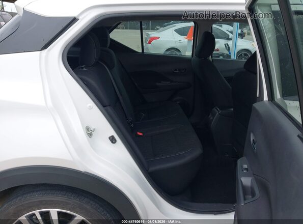 3N1CP5CV7ML508670 2021 NISSAN KICKS White Вид наклейки з VIN-кодом