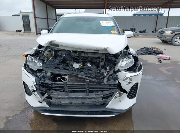 3N1CP5CV7ML508670 2021 NISSAN KICKS White Вид панелі приладів