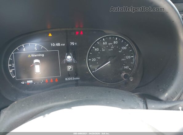 3N1CP5CV7NL482587 2022 NISSAN KICKS Blue Вид задніх сидінь