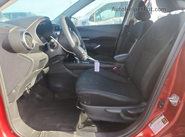 3N1CP5CV7RL503069 2024 NISSAN KICKS Red Widok wnętrza z przodu
