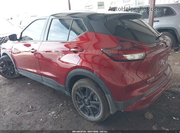 3N1CP5CV7RL504822 2024 NISSAN KICKS Red 