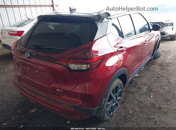 3N1CP5CV7RL504822 2024 NISSAN KICKS Red 