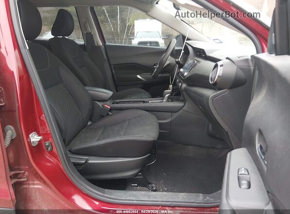 3N1CP5CV8ML554329 2021 NISSAN KICKS Red Սալոնի դիմացի տեսք