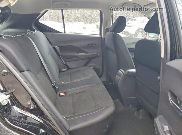 3N1CP5CV8RL486802 2024 NISSAN KICKS Black უკანა სავარძლების ხედი
