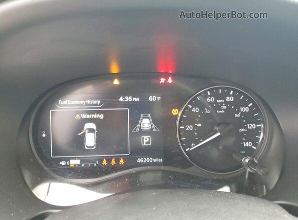 3N1CP5CV8RL486802 2024 NISSAN KICKS Black ხელსაწყოთა პანელის ხედი