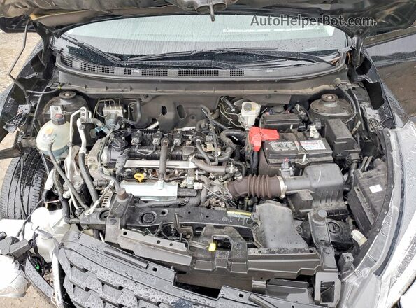 3N1CP5CV8RL486802 2024 NISSAN KICKS Black უკანა სალონის ხედი