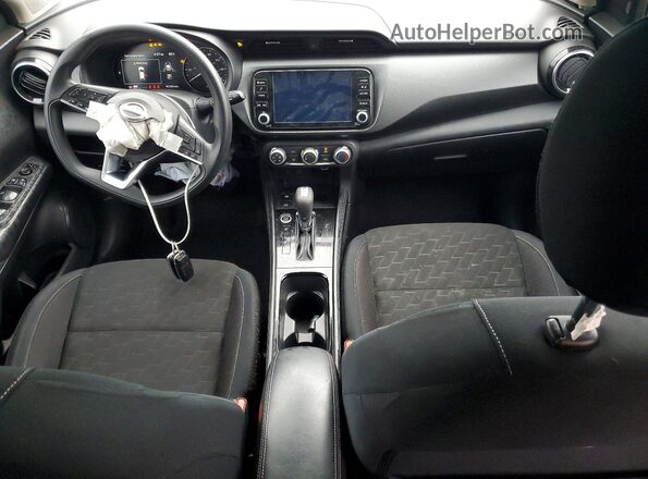 3N1CP5CV8RL486802 2024 NISSAN KICKS Black წინა პანელის ხედი