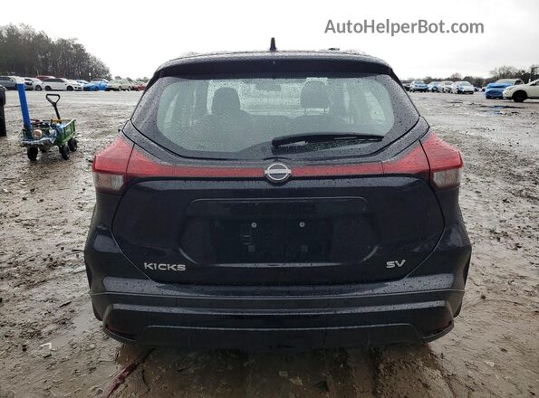 3N1CP5CV8RL486802 2024 NISSAN KICKS Black უკანა ხედი