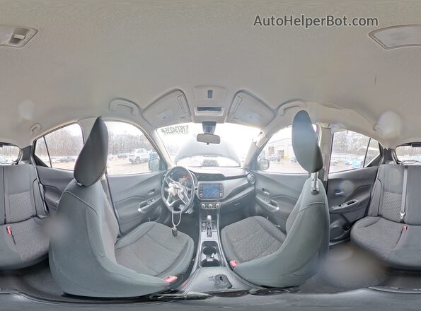 3N1CP5CV8RL486802 2024 NISSAN KICKS Black VIN კოდის სტიკერის ხედი