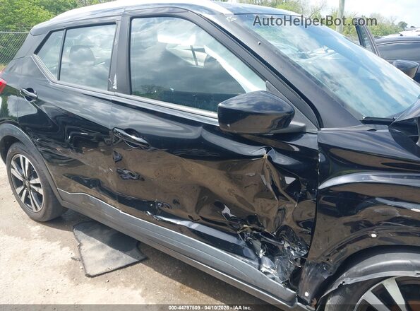 3N1CP5CV9LL512508 2020 NISSAN KICKS Black წინა ხედი