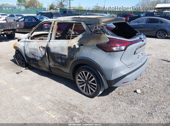 3N1CP5CV9PL502969 2023 NISSAN KICKS Gray უკანა მარცხენა