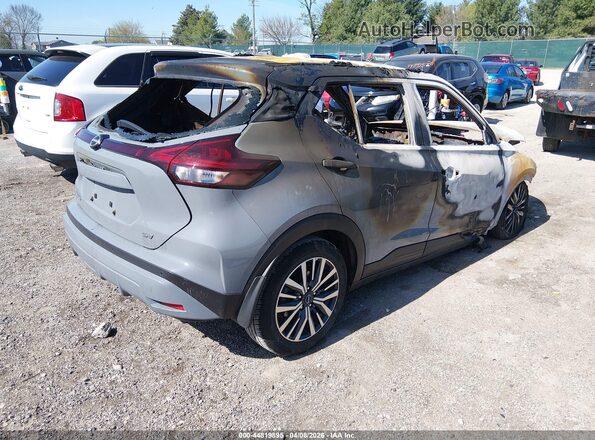 3N1CP5CV9PL502969 2023 NISSAN KICKS Gray უკანა მარჯვენა