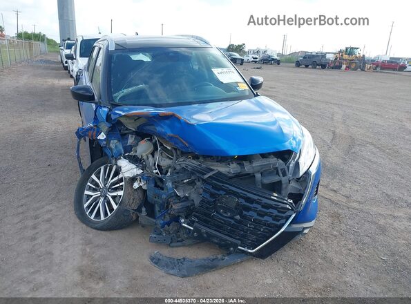 3N1CP5CV9PL551220 2023 NISSAN KICKS Blue Vista frontal