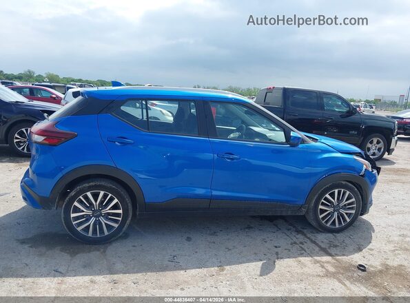 3N1CP5CV9RL506281 2024 NISSAN KICKS Blue 