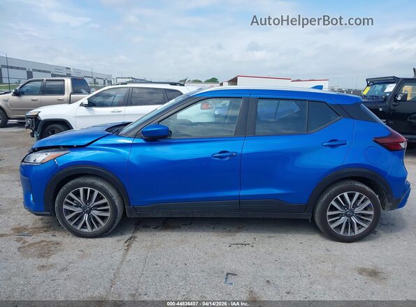 3N1CP5CV9RL506281 2024 NISSAN KICKS Blue 