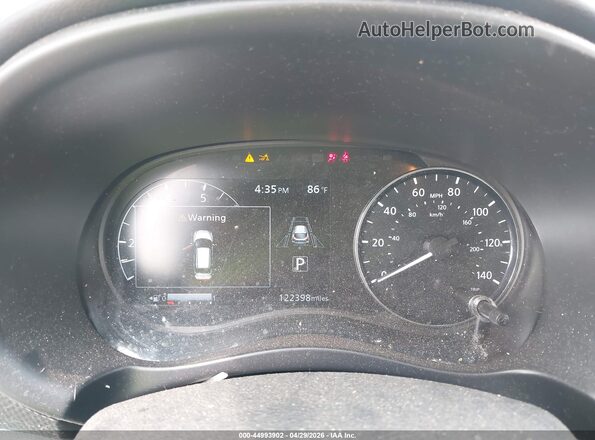 3N1CP5CVXPL488550 2023 NISSAN KICKS White Հետևի նստատեղերի տեսք