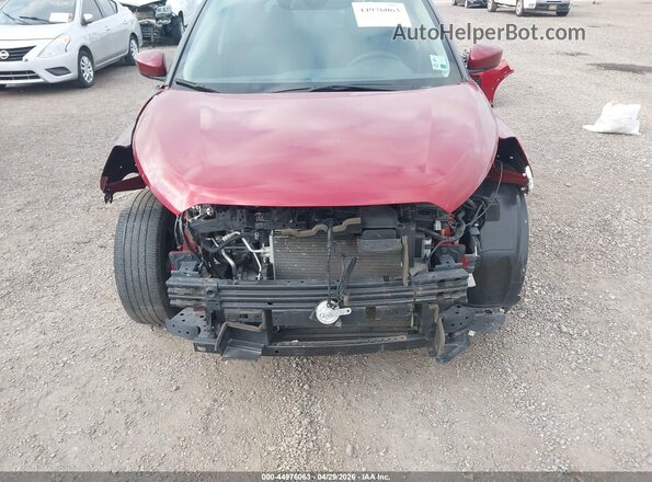 3N1CP5CVXPL488628 2023 NISSAN KICKS Burgundy Widok z przodu
