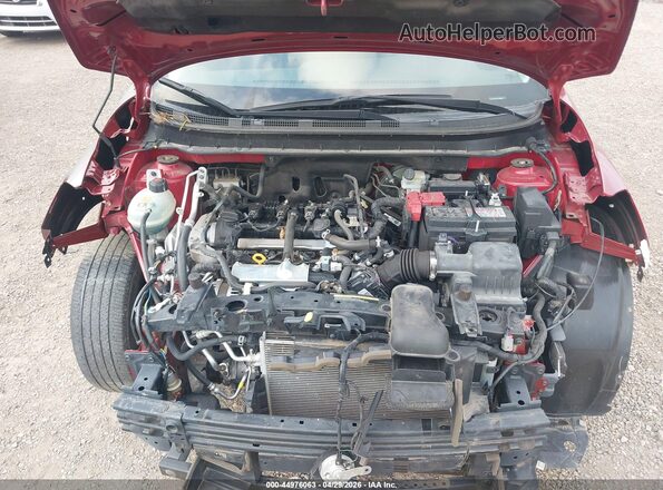 3N1CP5CVXPL488628 2023 NISSAN KICKS Burgundy Widok z tyłu