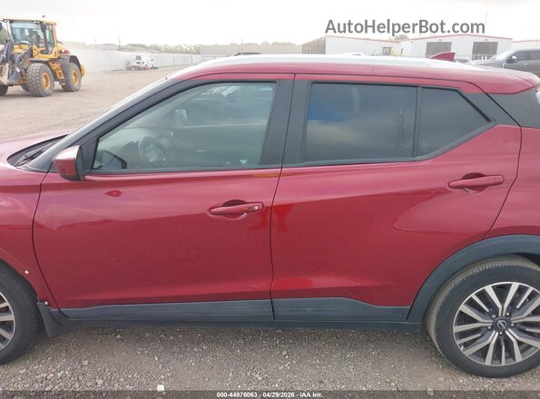 3N1CP5CVXPL488628 2023 NISSAN KICKS Burgundy 